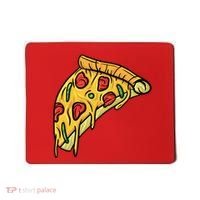 Pizza Lovers, Greasy Slice Of Pizza Mousepad thumb 0