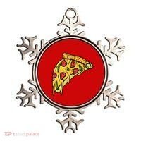 Pizza Lovers, Greasy Slice Of Pizza Ornament thumb 0