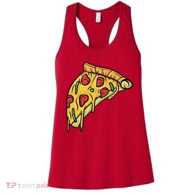 Pizza Lovers, Greasy Slice Of Pizza Women's Tank Top