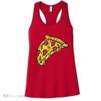 Pizza Lovers, Greasy Slice Of Pizza Women's Tank Top thumb 0