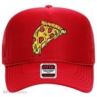 Pizza Lovers, Greasy Slice Of Pizza Hat thumb 0