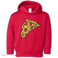 Pizza Lovers, Greasy Slice Of Pizza Toddler Hoodie thumb 0