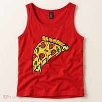 Pizza Lovers, Greasy Slice Of Pizza Tank Top thumb 2