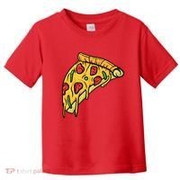 Pizza Lovers, Greasy Slice Of Pizza Toddler T-Shirt thumb 0