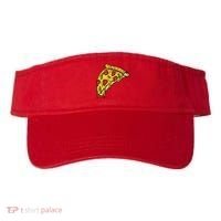 Pizza Lovers, Greasy Slice Of Pizza Visor thumb 0