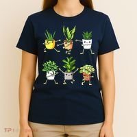 Plant Lover Gift Women Florist Gardener Gifts Plants T-Shirt thumb 4