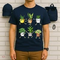 Plant Lover Gift Women Florist Gardener Gifts Plants T-Shirt thumb 6