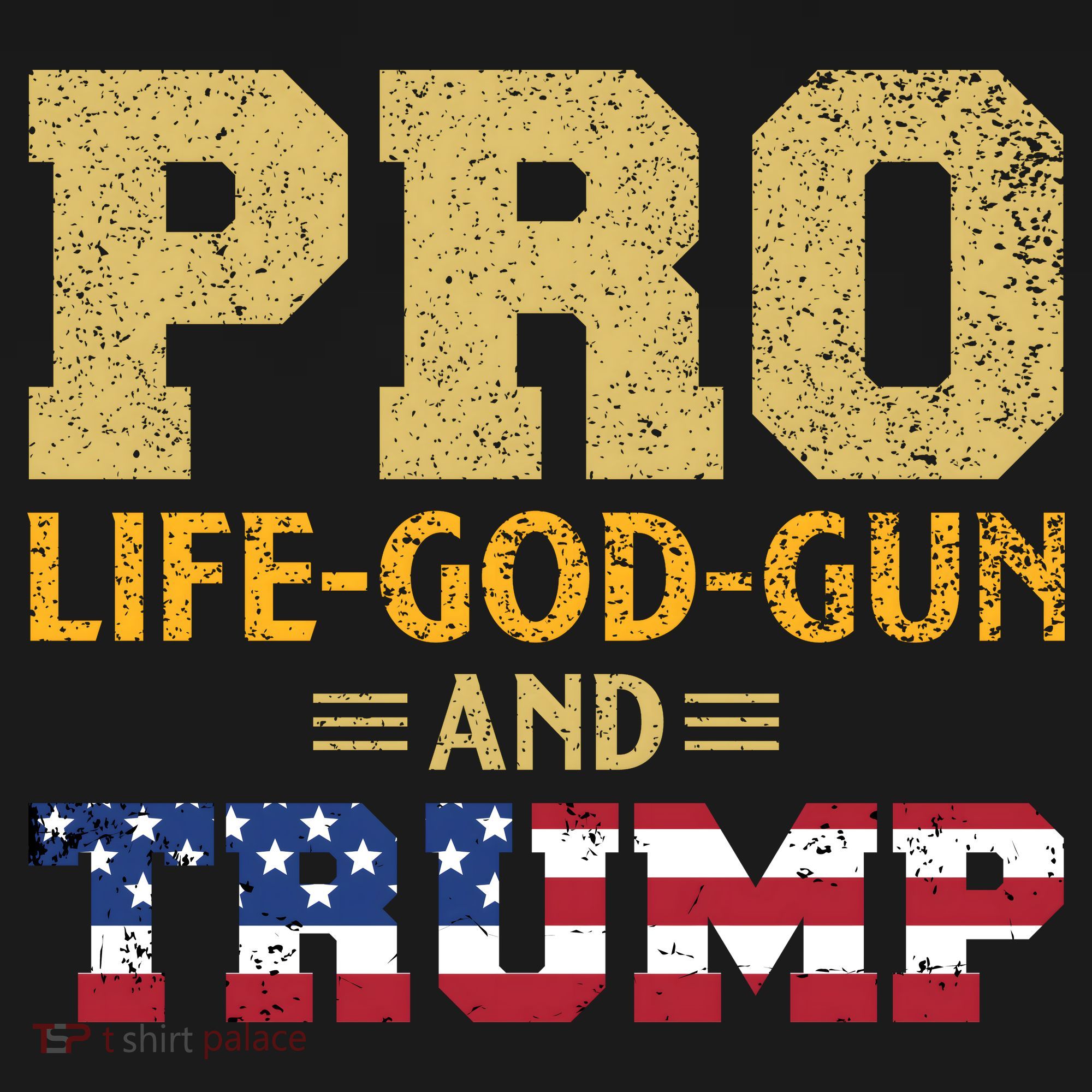 Pro Life God Gun And Trump Baby Bodysuit