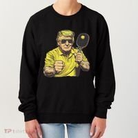 Pickleball Lovers Graphics Pickle Ball Women's Sweatshirt thumb 0