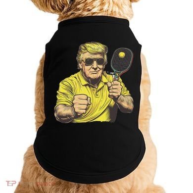 Pickleball Lovers Graphics Pickle Ball Doggie Tank
