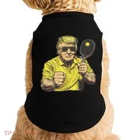 Pickleball Lovers Graphics Pickle Ball Doggie Tank thumb 0