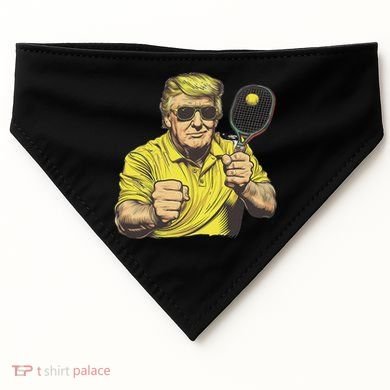 Pickleball Lovers Graphics Pickle Ball USA-Made Doggie Bandana