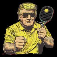 Pickleball Lovers Graphics Pickle Ball Bucket Hat thumb 4