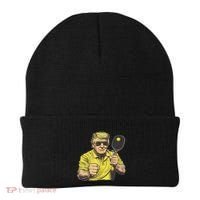 Pickleball Lovers Graphics Pickle Ball Beanie thumb 0