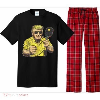 Pickleball Lovers Graphics Pickle Ball Pajama Set