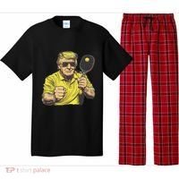 Pickleball Lovers Graphics Pickle Ball Pajama Set thumb 0