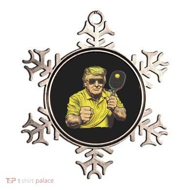 Pickleball Lovers Graphics Pickle Ball Ornament