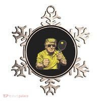 Pickleball Lovers Graphics Pickle Ball Ornament thumb 0
