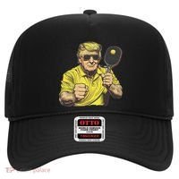 Pickleball Lovers Graphics Pickle Ball Hat thumb 0