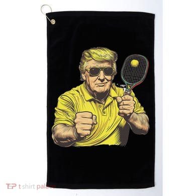Pickleball Lovers Graphics Pickle Ball Golf Towel