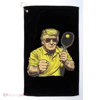 Pickleball Lovers Graphics Pickle Ball Golf Towel thumb 0