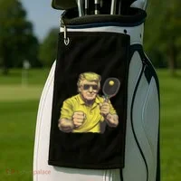 Pickleball Lovers Graphics Pickle Ball Golf Towel thumb 2