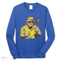 Pickleball Lovers Graphics Pickle Ball Long Sleeve Shirt thumb 0
