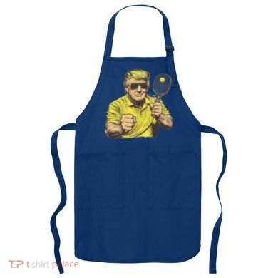 Pickleball Lovers Graphics Pickle Ball Apron