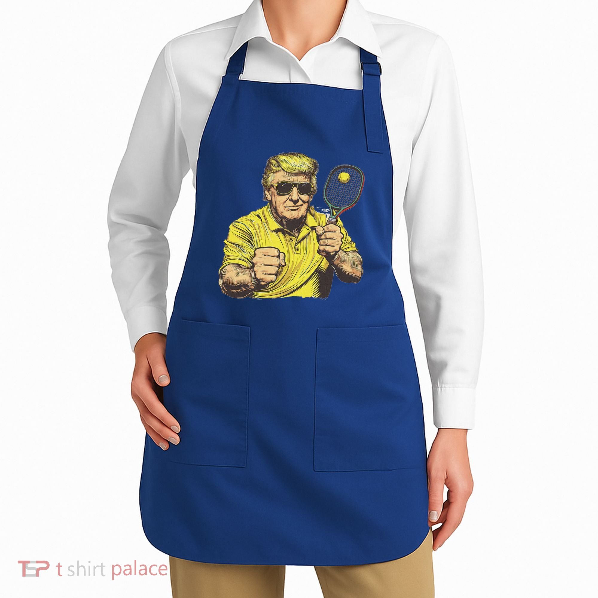 Pickleball Lovers Graphics Pickle Ball Apron
