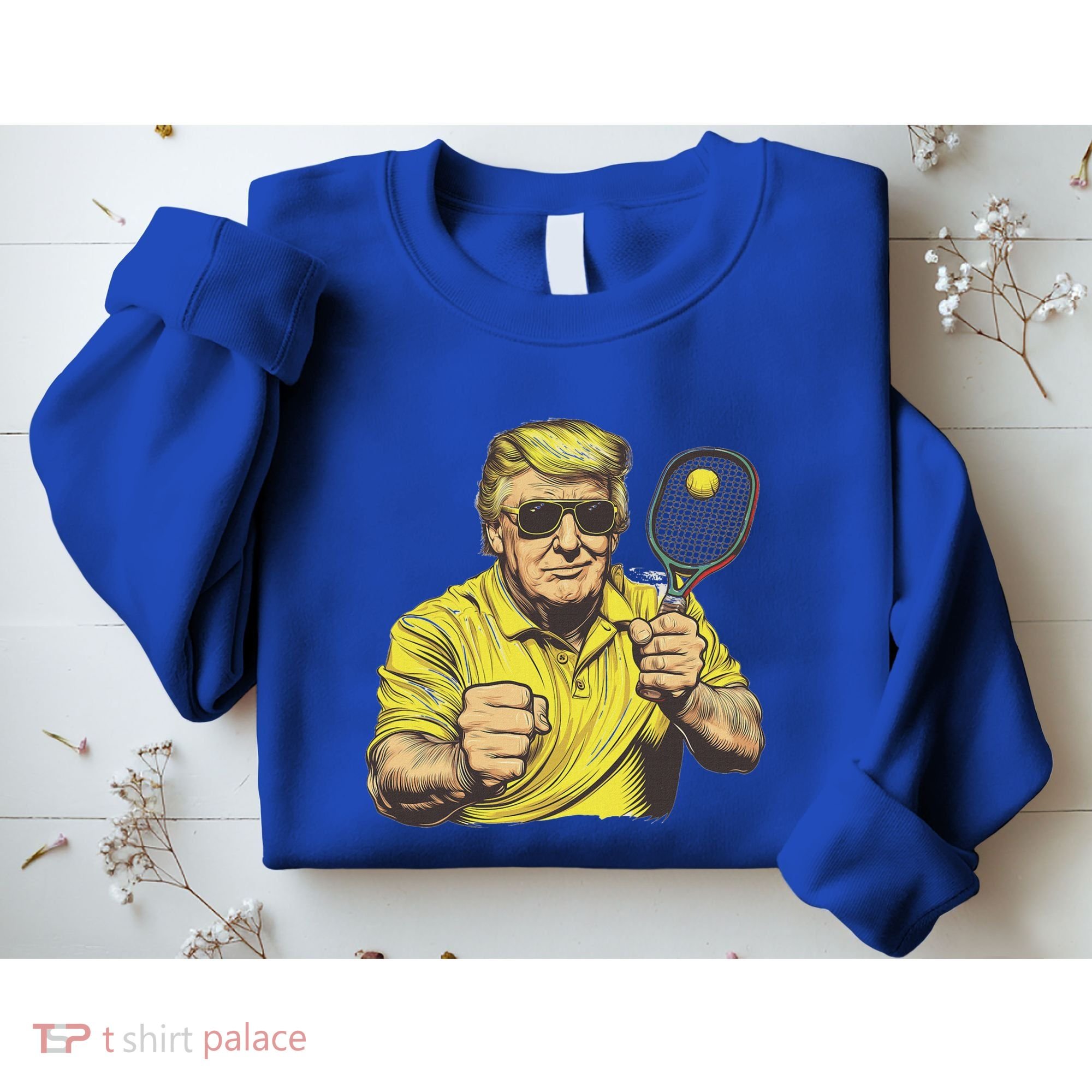 Pickleball Lovers Graphics Pickle Ball Sweatshirt