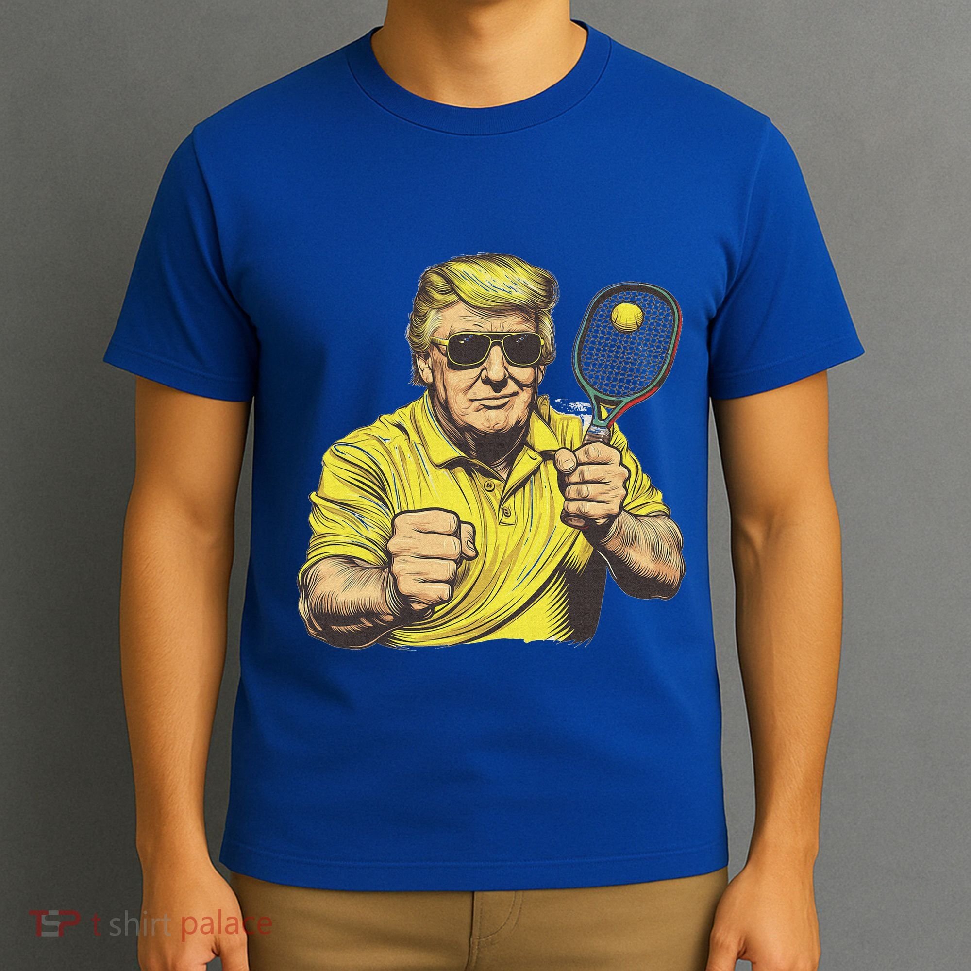 Pickleball Lovers Graphics Pickle Ball T-Shirt
