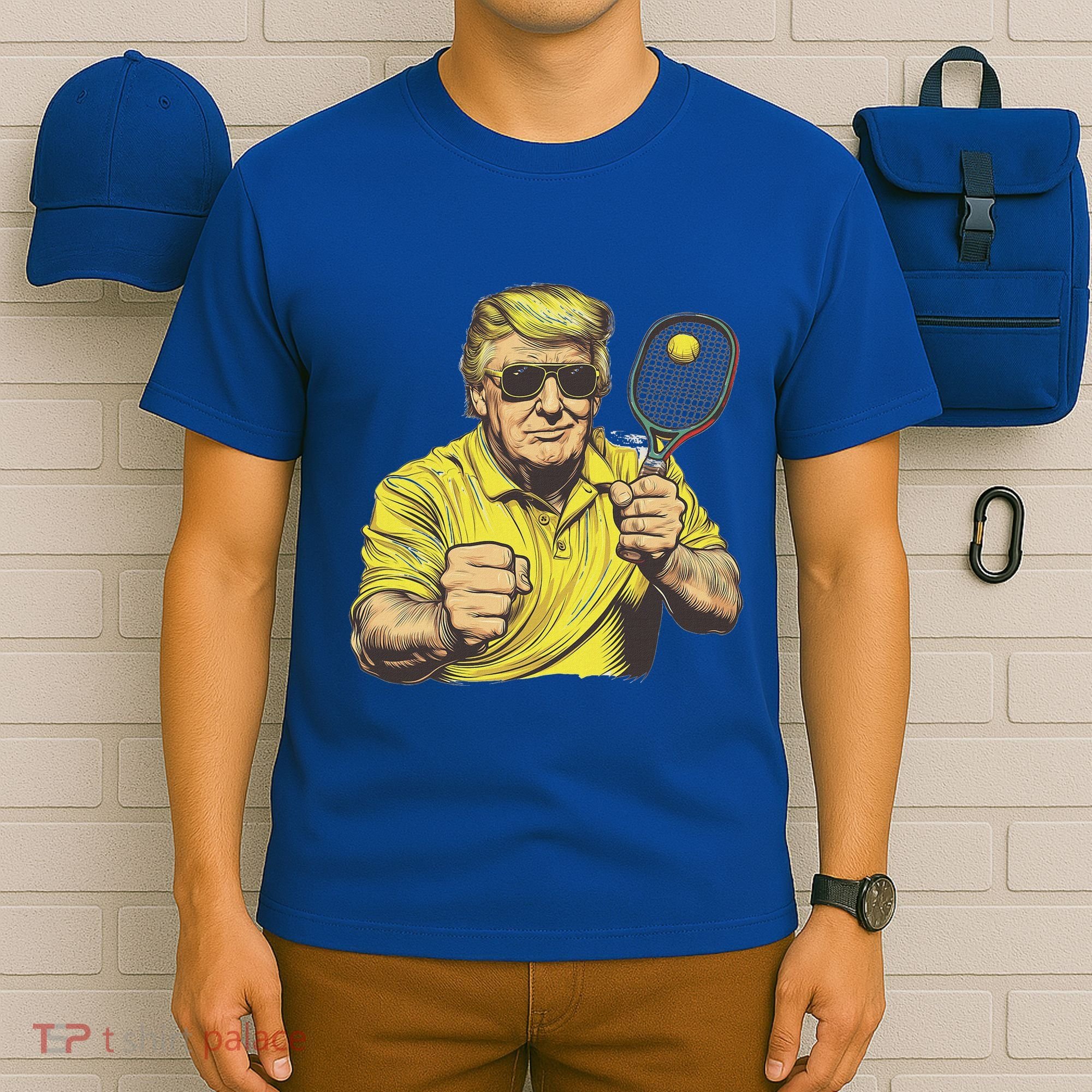 Pickleball Lovers Graphics Pickle Ball T-Shirt