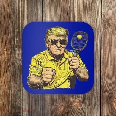 Pickleball Lovers Graphics Pickle Ball Coaster