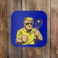 Pickleball Lovers Graphics Pickle Ball Coaster thumb 0