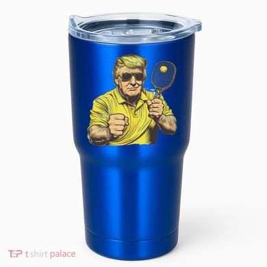 Pickleball Lovers Graphics Pickle Ball Tumbler