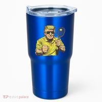 Pickleball Lovers Graphics Pickle Ball Tumbler thumb 0