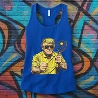 Pickleball Lovers Graphics Pickle Ball Women's Tank Top thumb 3