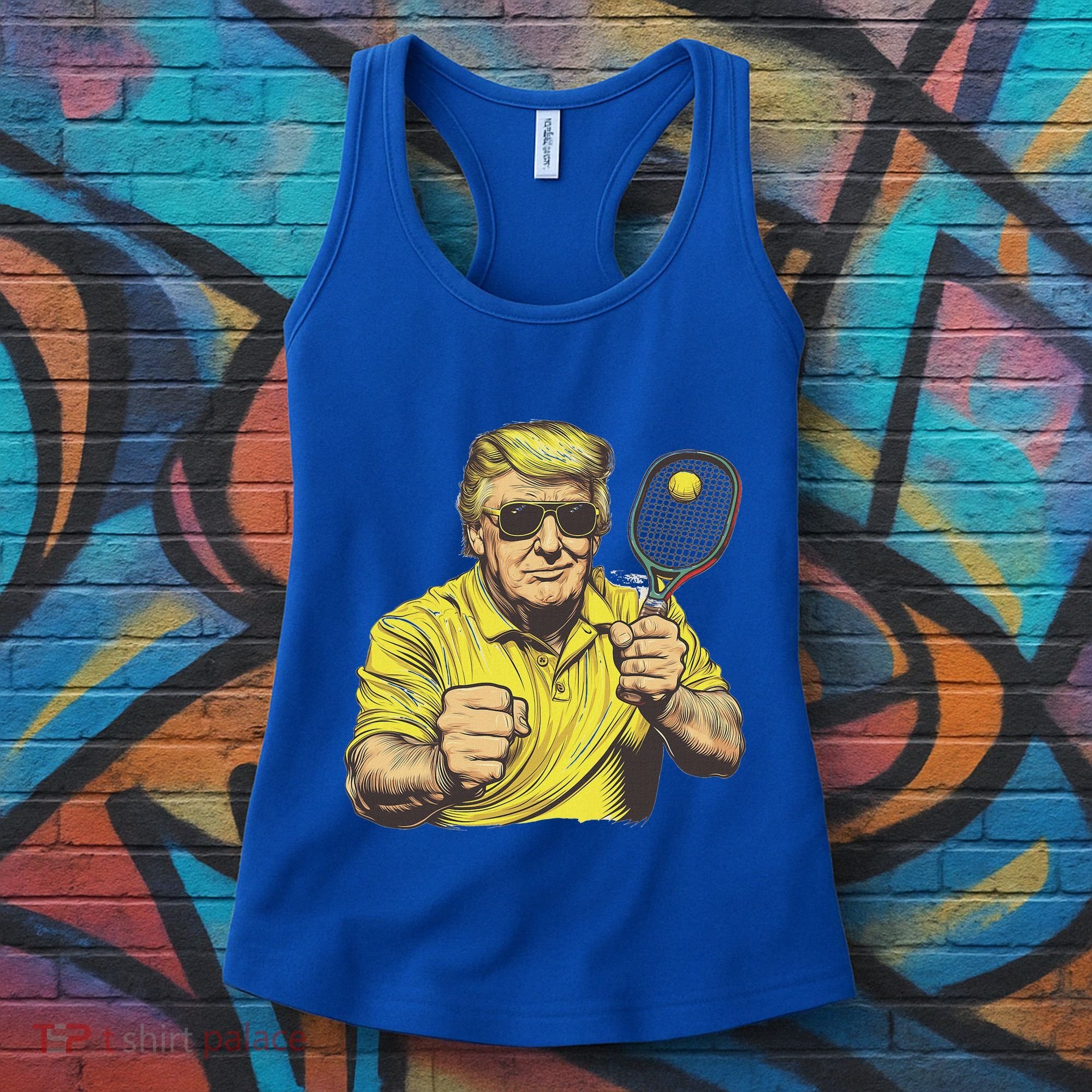 Pickleball Lovers Graphics Pickle Ball Women's Tank Top