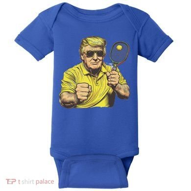 Pickleball Lovers Graphics Pickle Ball Baby Bodysuit