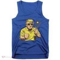 Pickleball Lovers Graphics Pickle Ball Tank Top thumb 0
