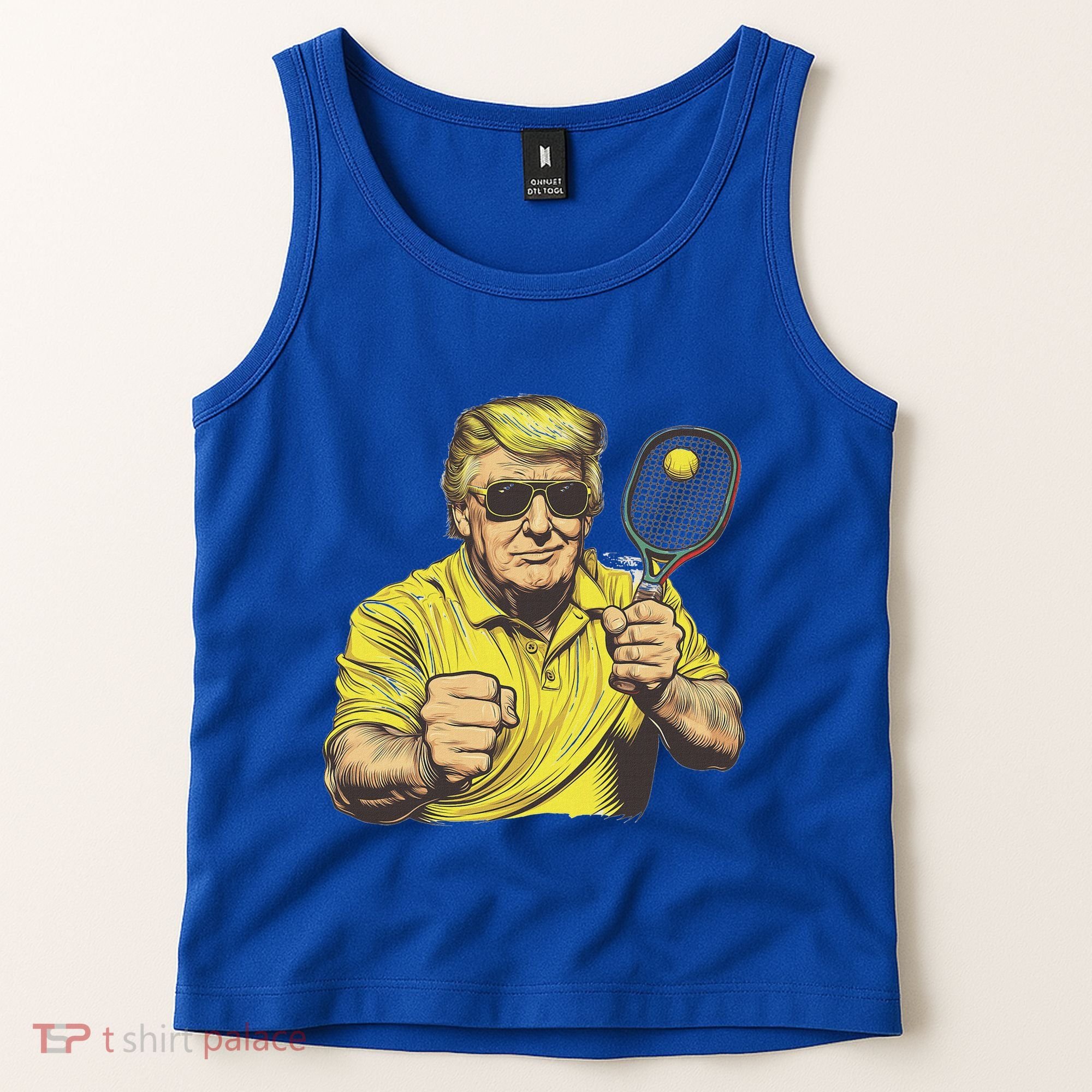 Pickleball Lovers Graphics Pickle Ball Tank Top