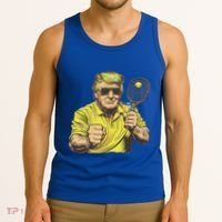 Pickleball Lovers Graphics Pickle Ball Tank Top thumb 3