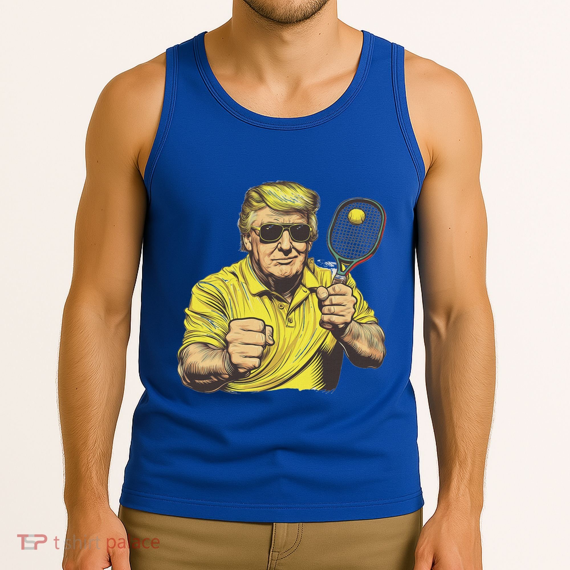 Pickleball Lovers Graphics Pickle Ball Tank Top
