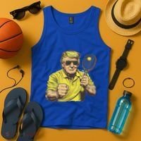 Pickleball Lovers Graphics Pickle Ball Tank Top thumb 4