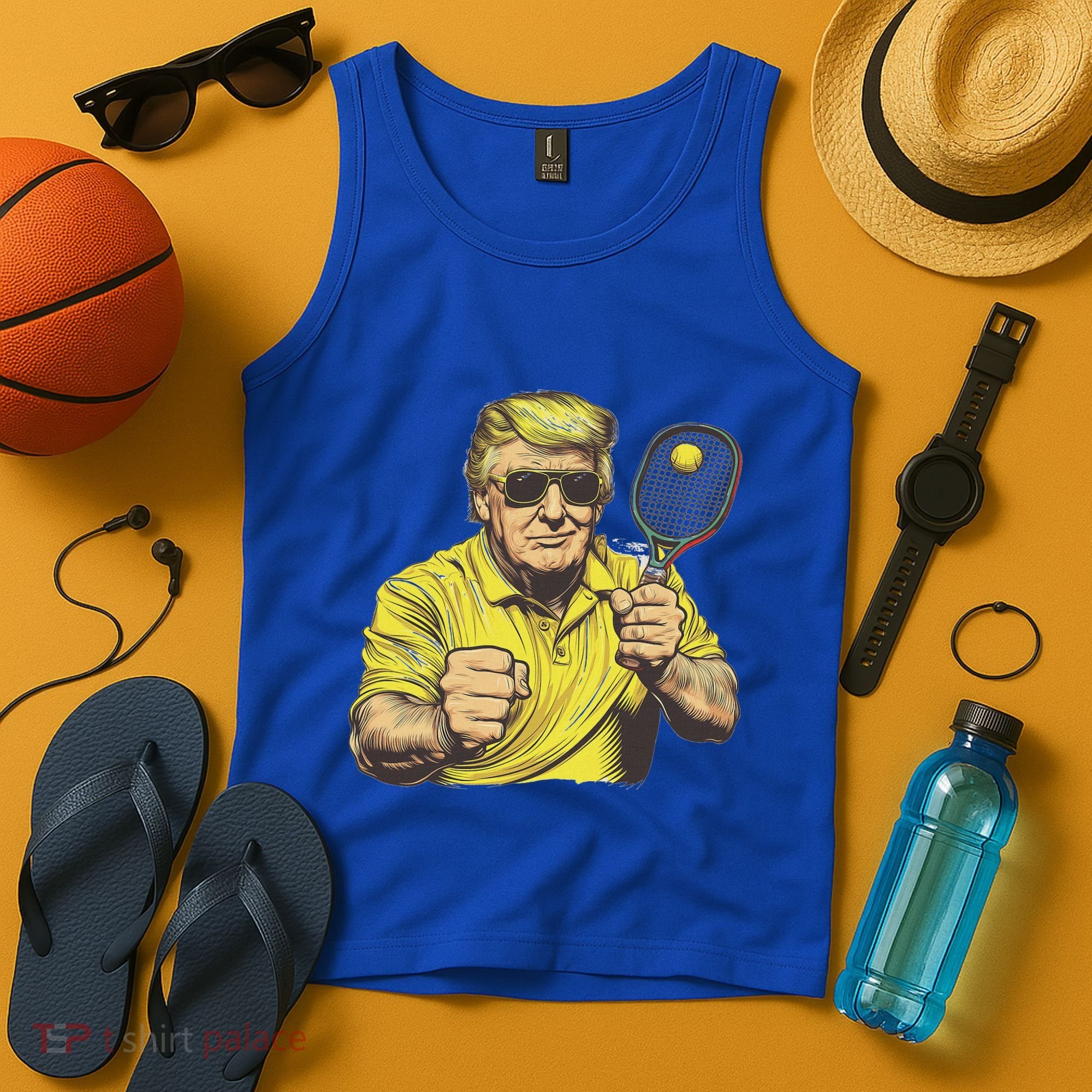 Pickleball Lovers Graphics Pickle Ball Tank Top