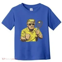 Pickleball Lovers Graphics Pickle Ball Toddler T-Shirt thumb 0
