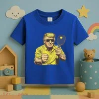 Pickleball Lovers Graphics Pickle Ball Toddler T-Shirt thumb 3