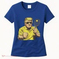 Pickleball Lovers Graphics Pickle Ball Women's T-Shirt thumb 0
