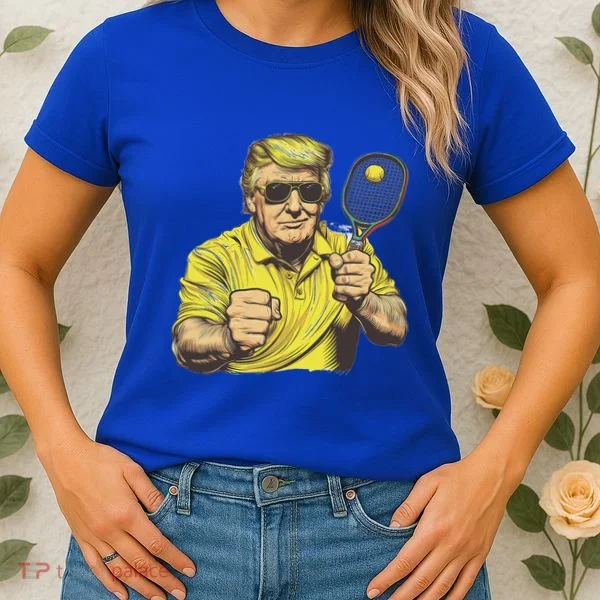Pickleball Lovers Graphics Pickle Ball Women's T-Shirt