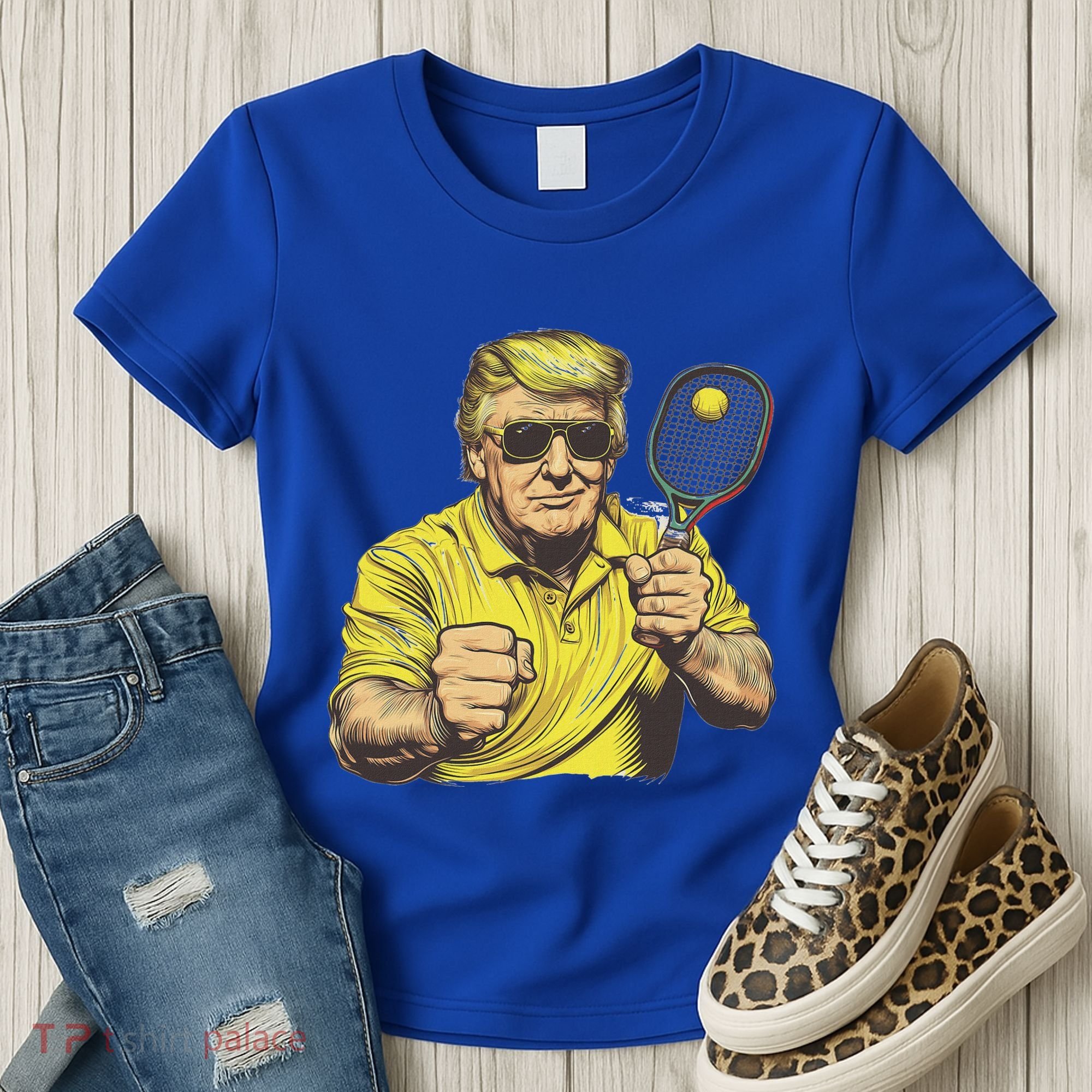 Pickleball Lovers Graphics Pickle Ball Women's T-Shirt